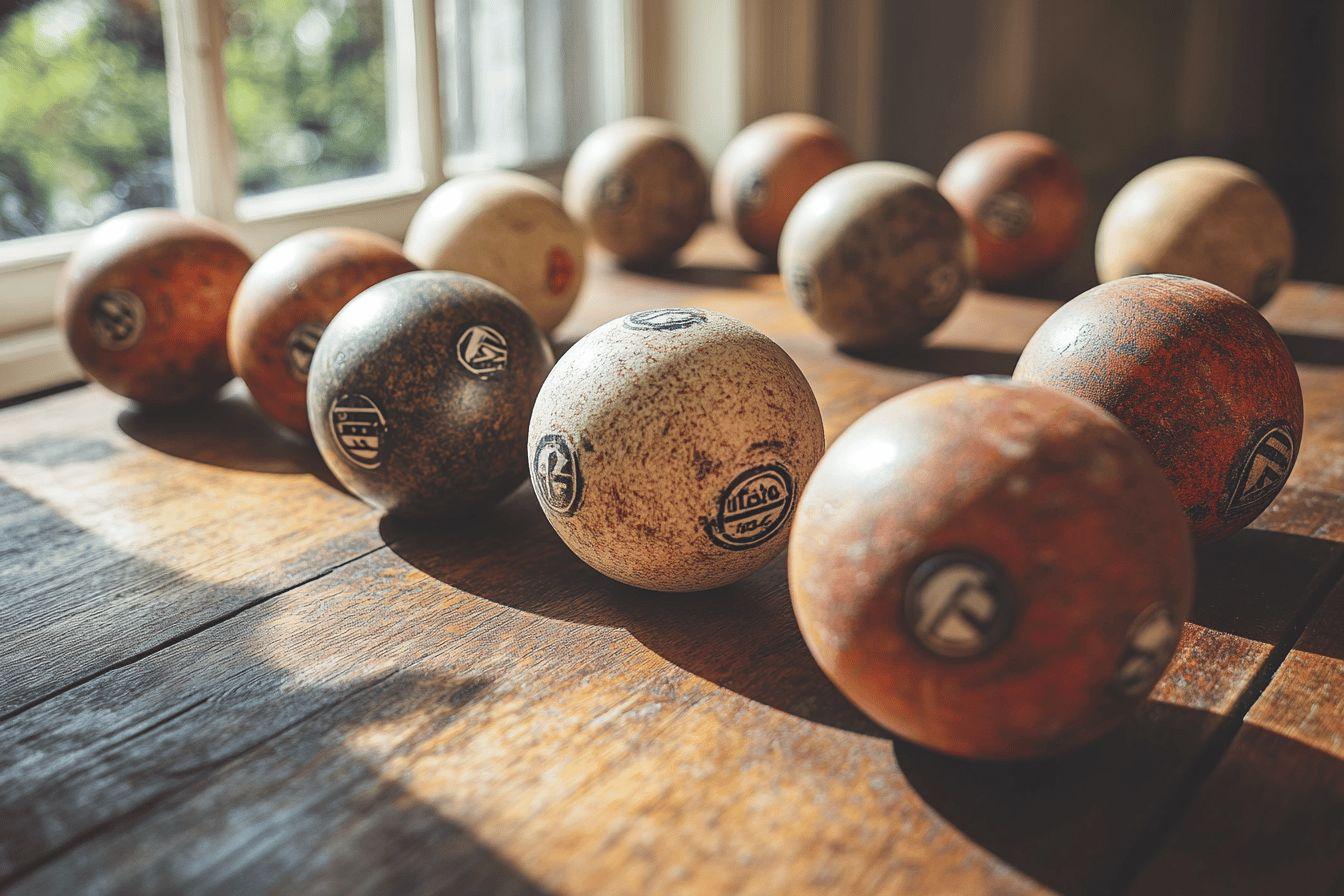 Quelles sont les meilleures marques de boules de pétanque pour la compétition ?