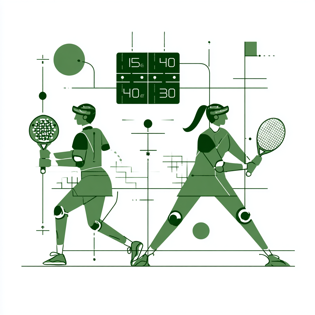 Comment compter les points au padel