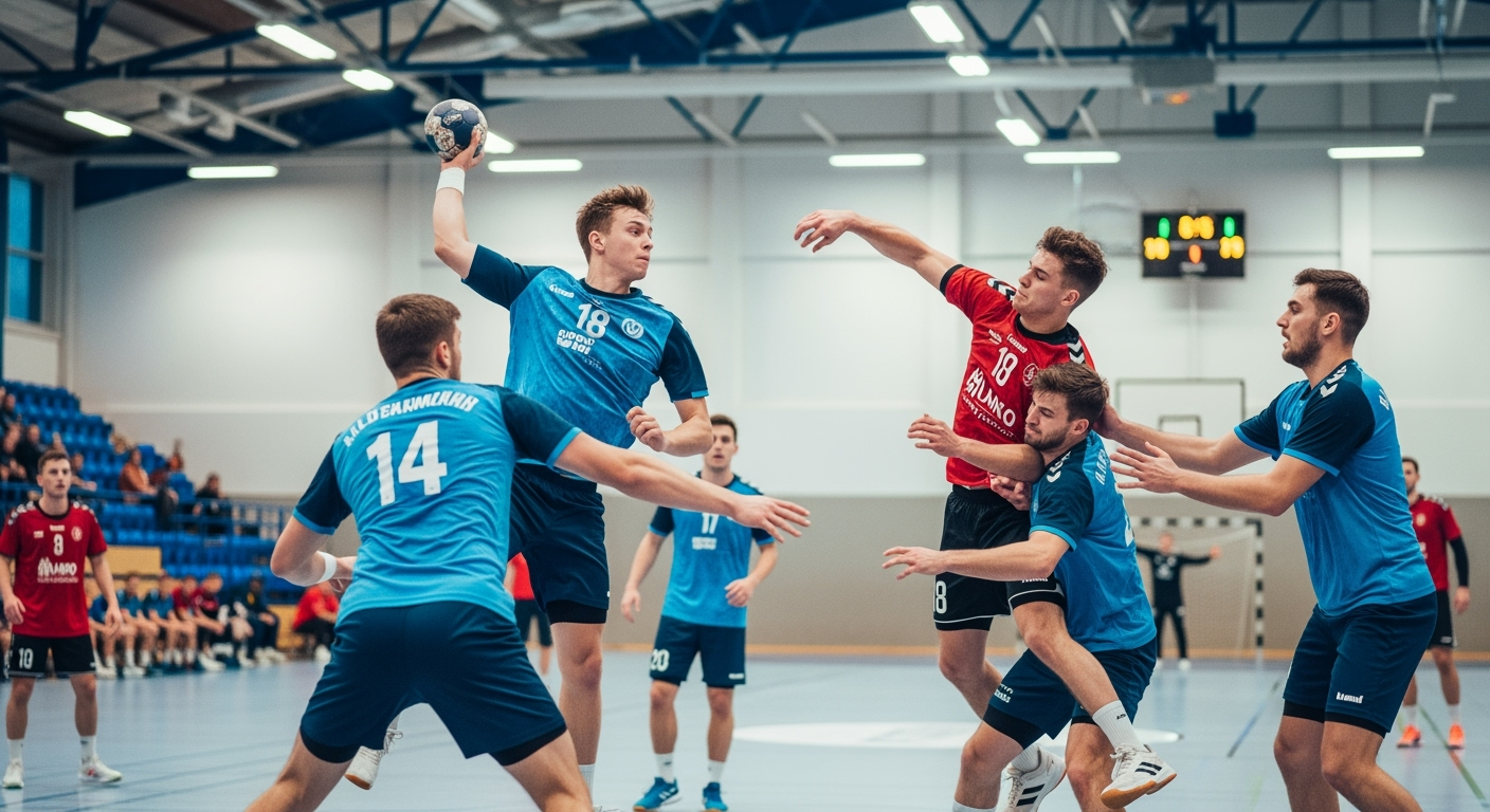 Durée d’un match de handball temps officiel, catégories et pauses expliqués