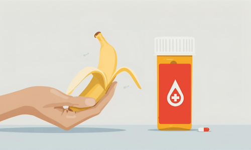 banane anticoagulant