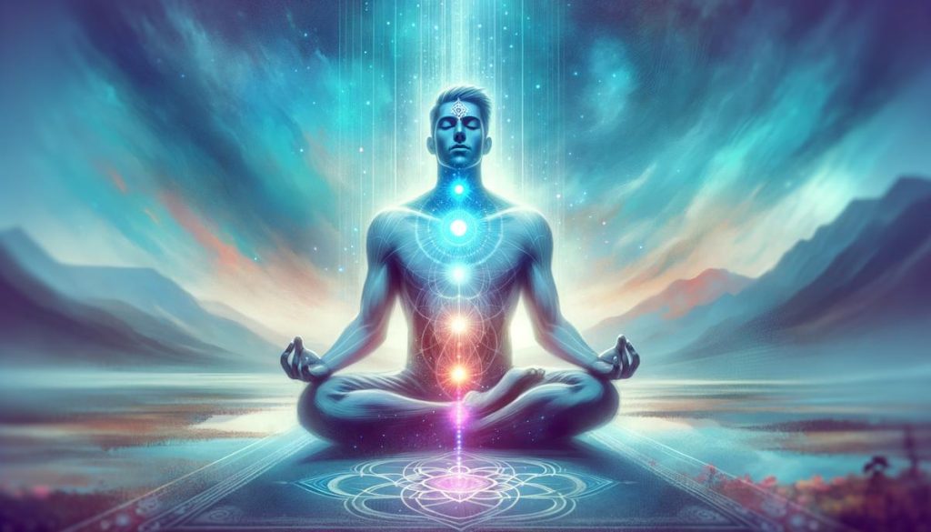 Cou qui gratte, symbole spirituel de blocage d'expression, lié au chakra de la gorge, appel à l'introspection et à l'écoute intérieure.