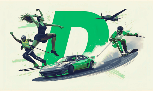 sports commencant par D