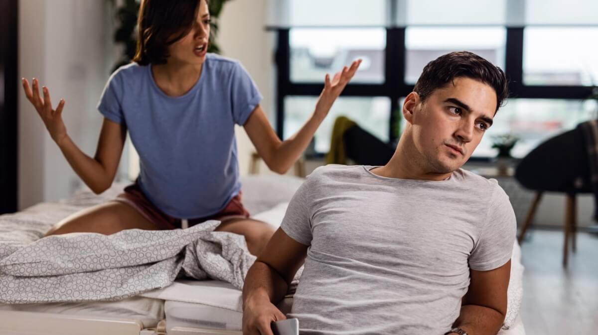 Il me trompe et retourne la situation