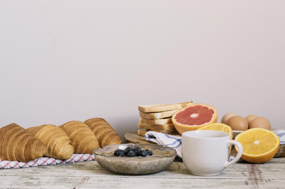 petit dejeuner prise de masse