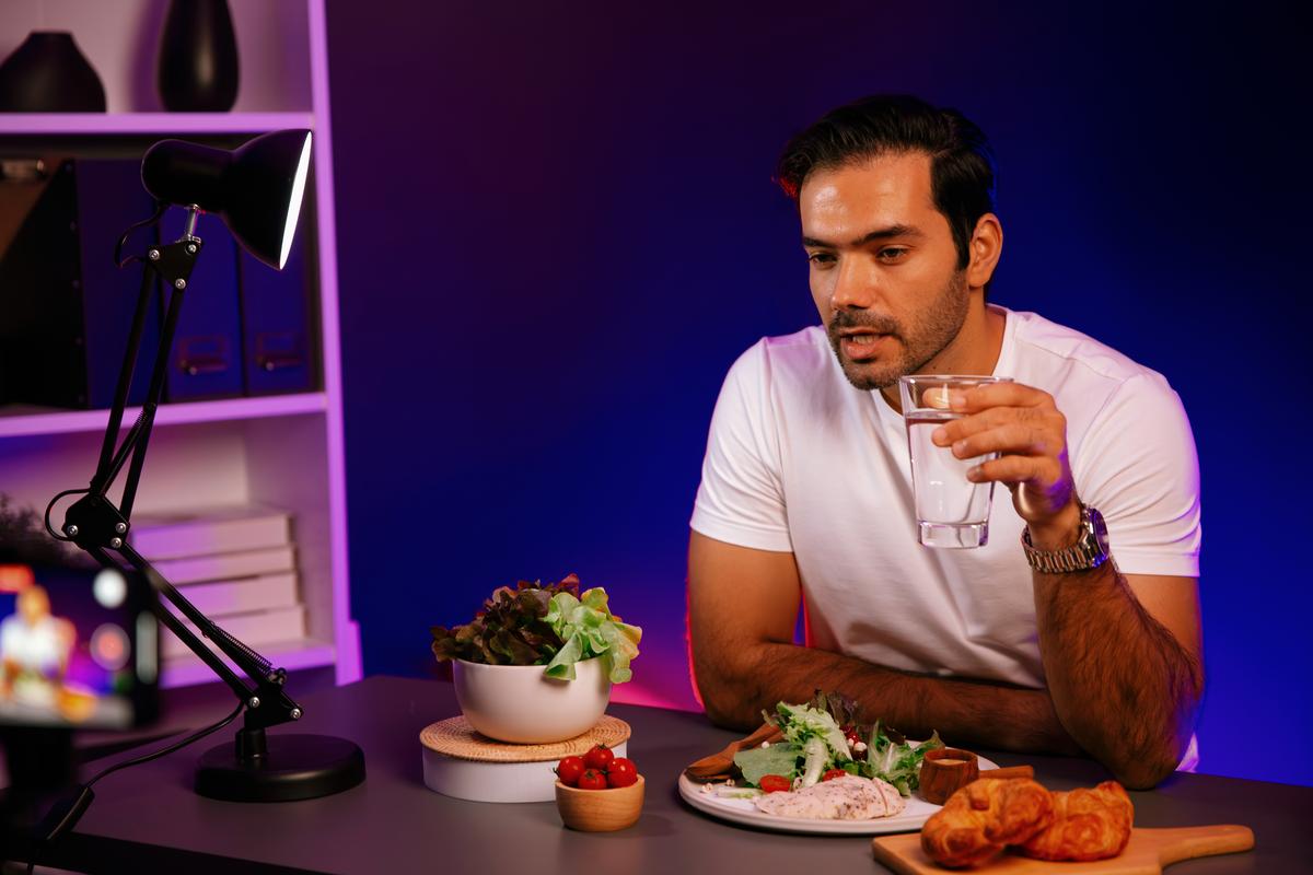 manger de la mache le soir​