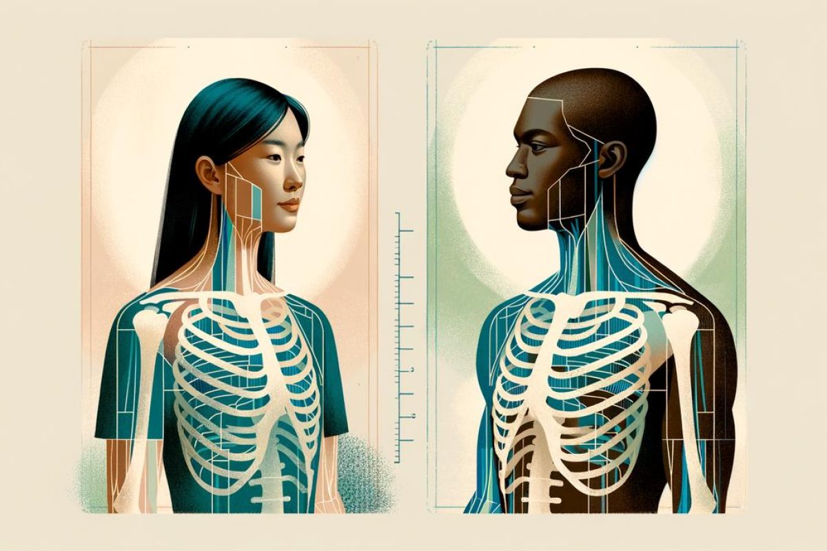 Clavicule courte, épaules rapprochées, silhouette douce, conseils musculation et style pour valoriser la carrure et optimiser l'apparence.