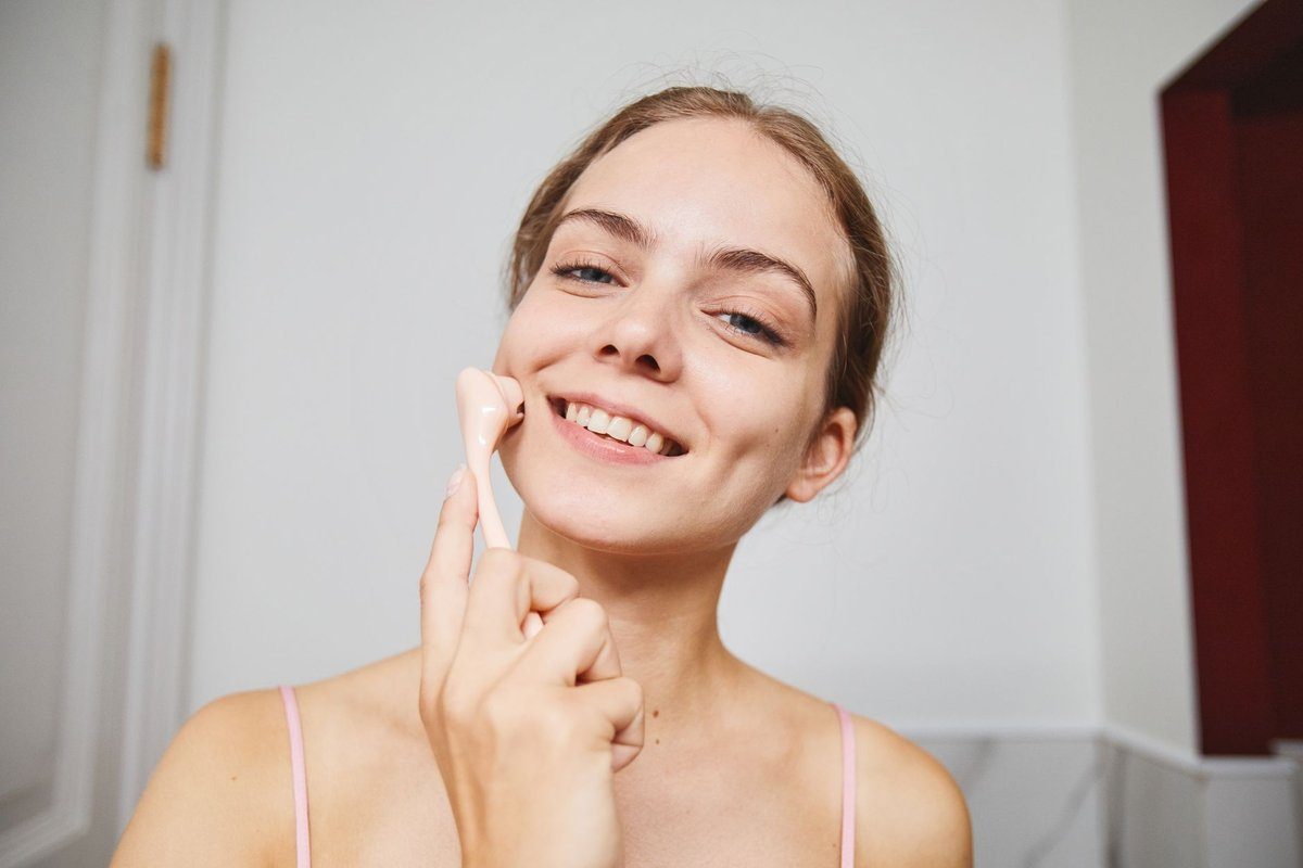 automassage du visage